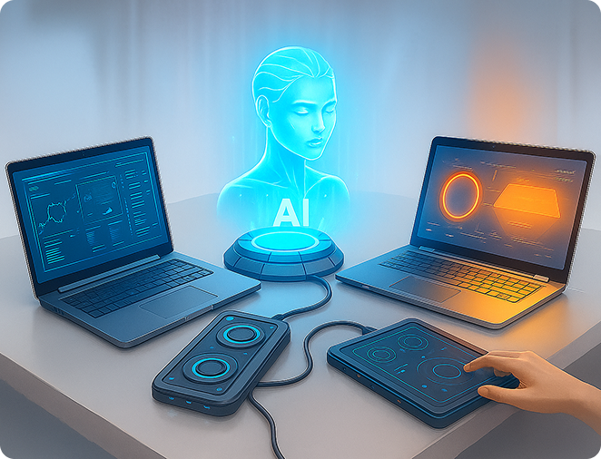 Why Choose Us Illustration